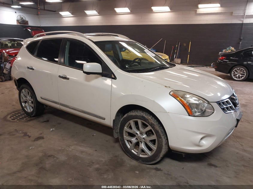2013 Nissan Rogue Sv W/Sl Pkg