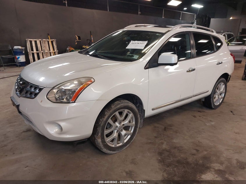 2013 Nissan Rogue Sv W/Sl Pkg