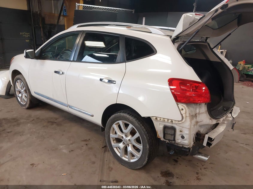 2013 Nissan Rogue Sv W/Sl Pkg