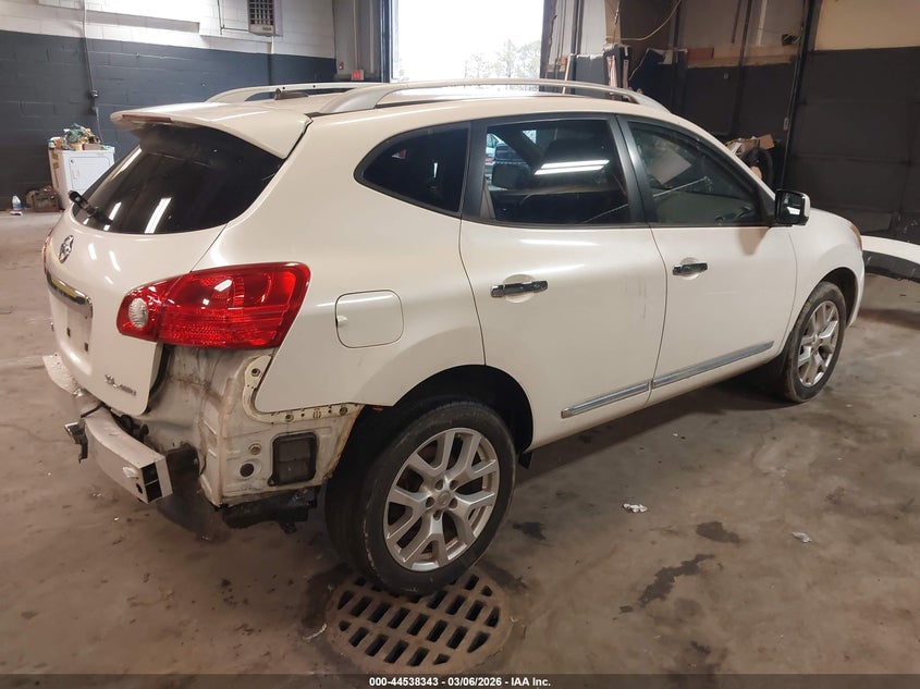 2013 Nissan Rogue Sv W/Sl Pkg