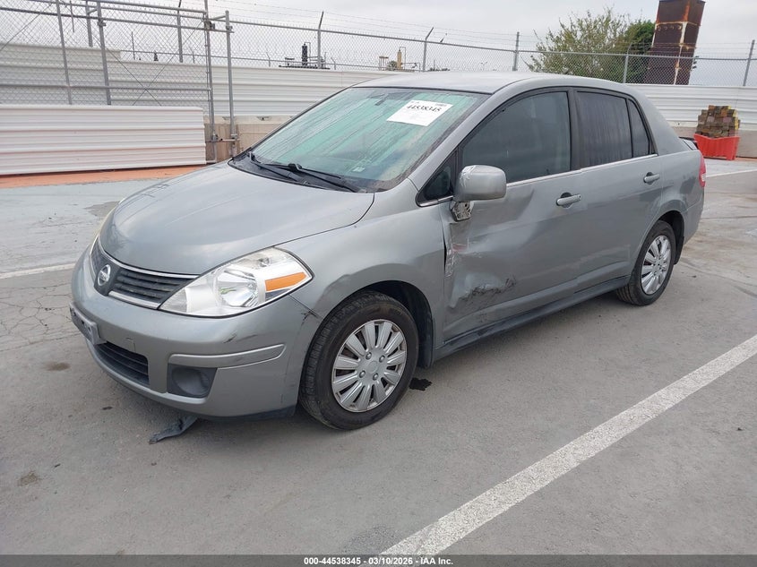 2009 Nissan Versa 1.8S