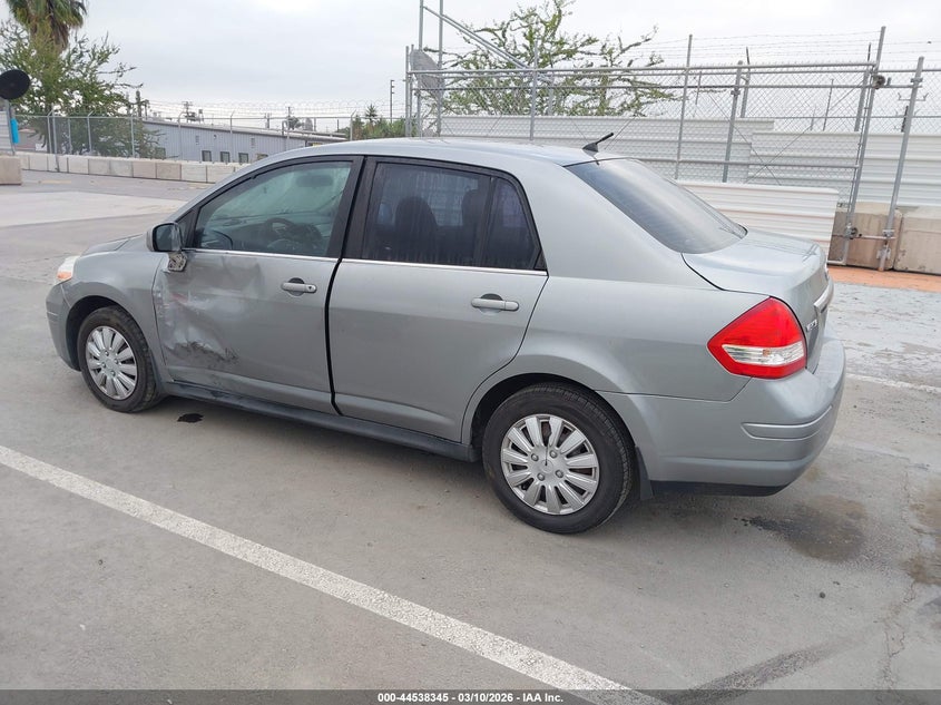 2009 Nissan Versa 1.8S