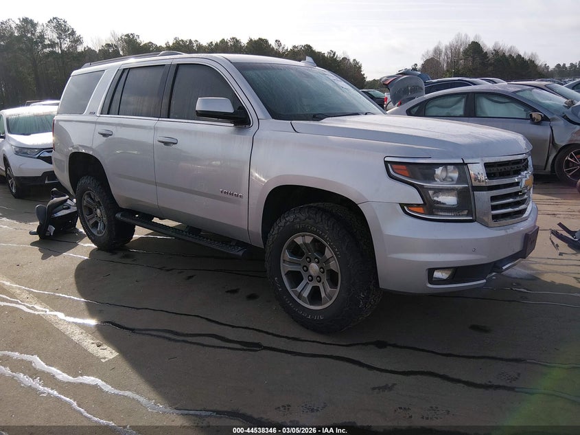 2017 Chevrolet Tahoe Lt