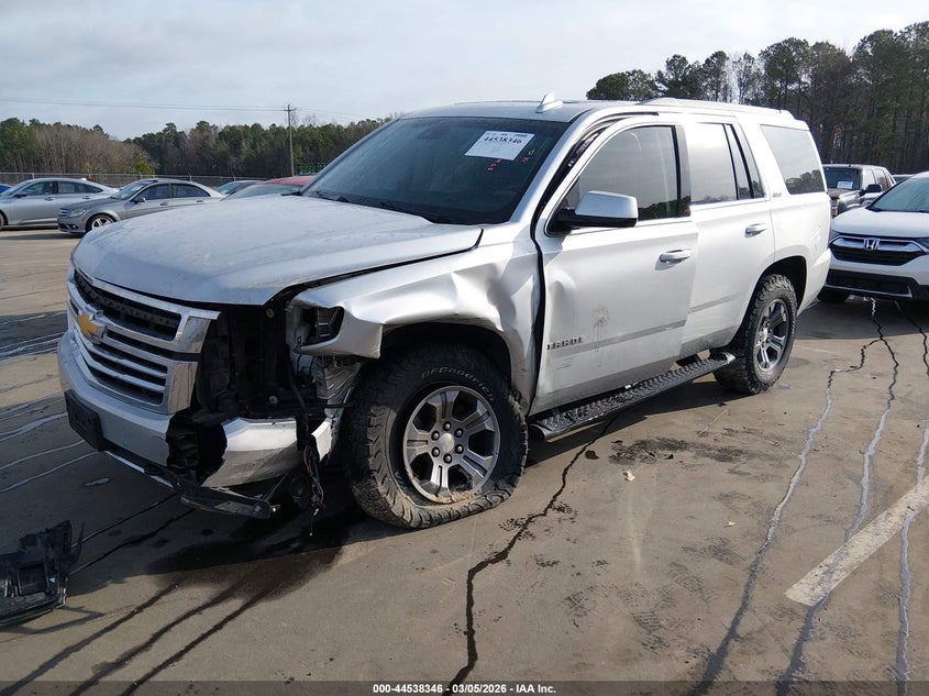 2017 Chevrolet Tahoe Lt