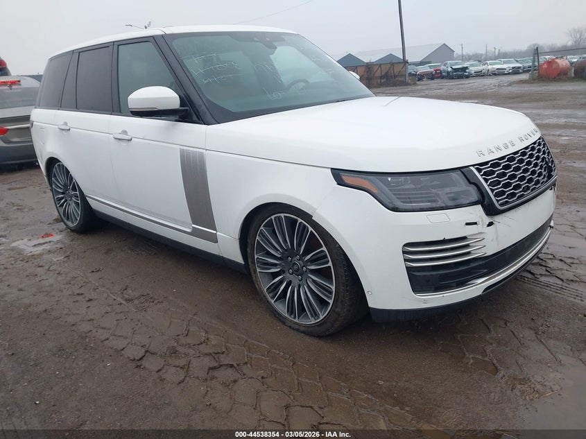 2021 Land Rover Range Rover Autobiography