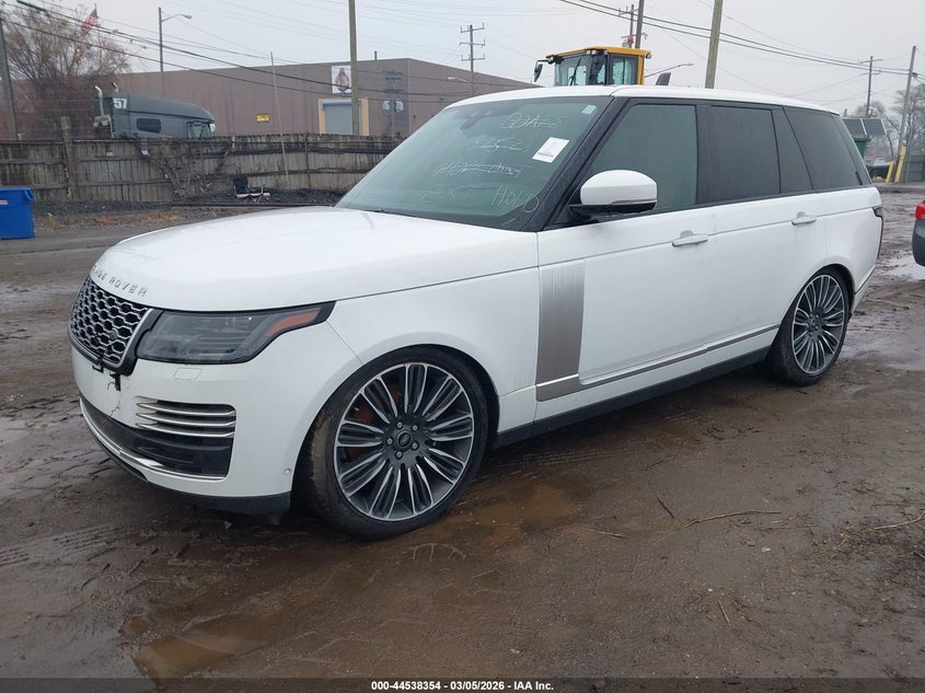 2021 Land Rover Range Rover Autobiography