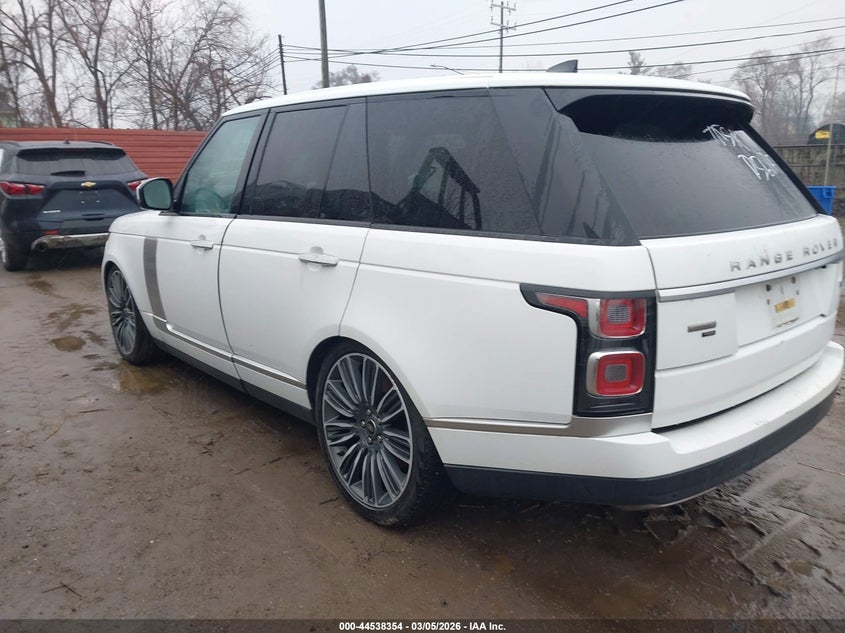 2021 Land Rover Range Rover Autobiography
