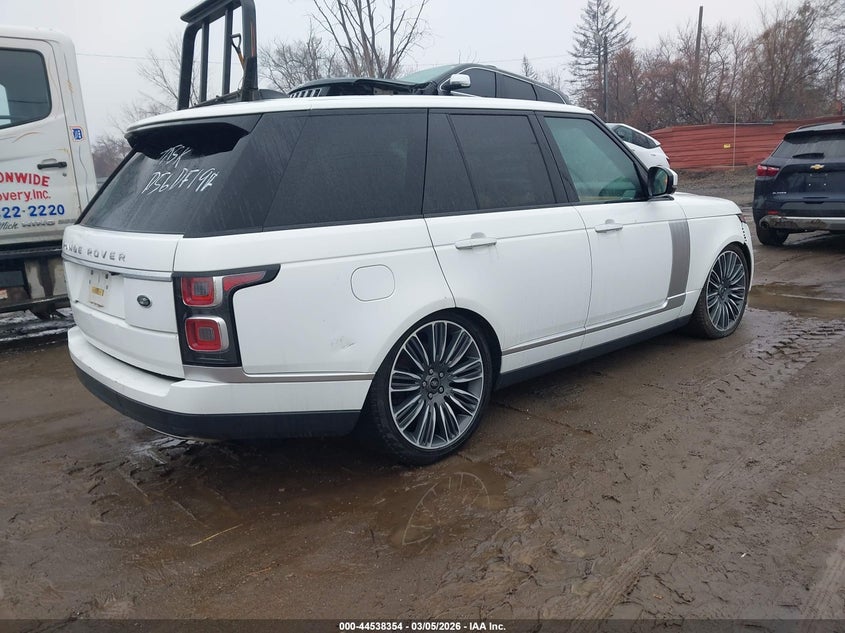 2021 Land Rover Range Rover Autobiography