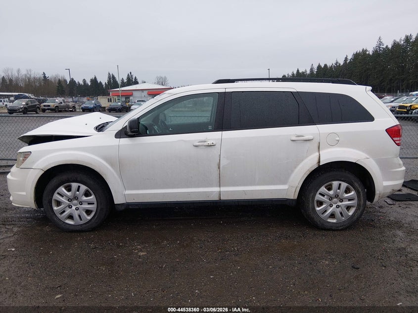 2019 Dodge Journey Se Value Package VIN: 3C4PDCAB1KT746581 Lot: 44538360