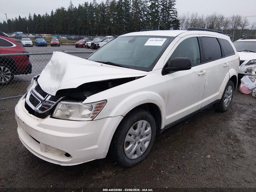 2019 Dodge Journey Se Value Package