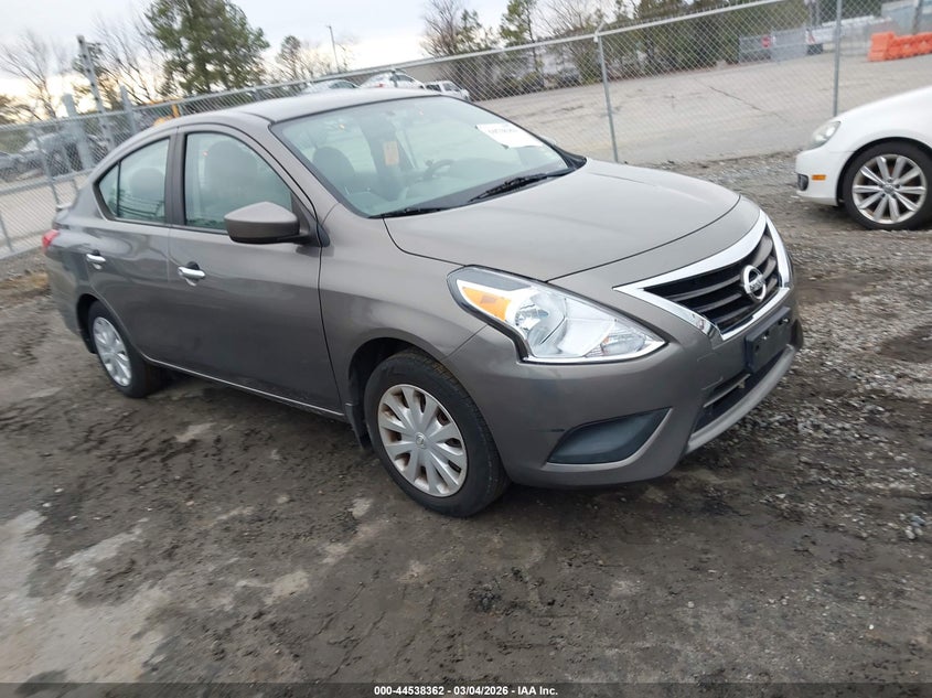 2015 Nissan Versa 1.6 S/1.6 S+/1.6 Sl/1.6 Sv