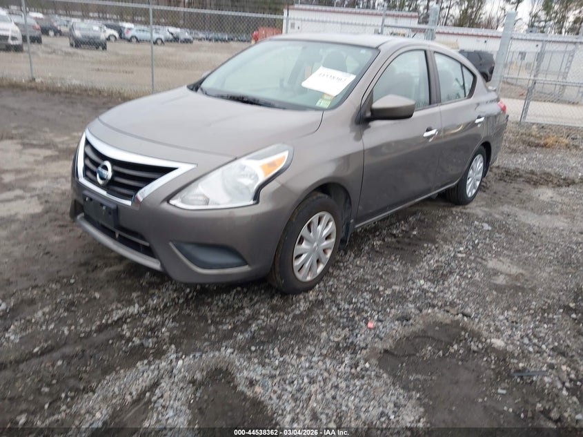 2015 Nissan Versa 1.6 S/1.6 S+/1.6 Sl/1.6 Sv
