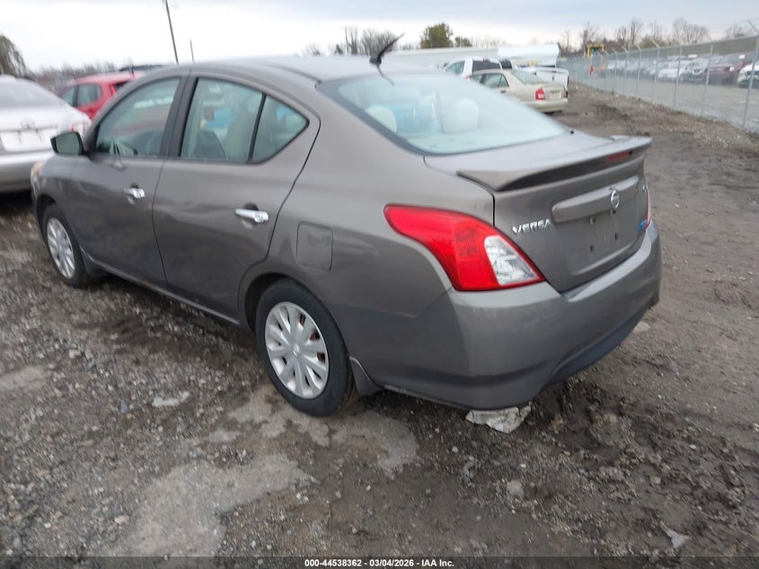 2015 Nissan Versa 1.6 S/1.6 S+/1.6 Sl/1.6 Sv