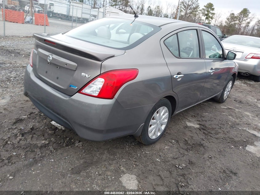 2015 Nissan Versa 1.6 S/1.6 S+/1.6 Sl/1.6 Sv