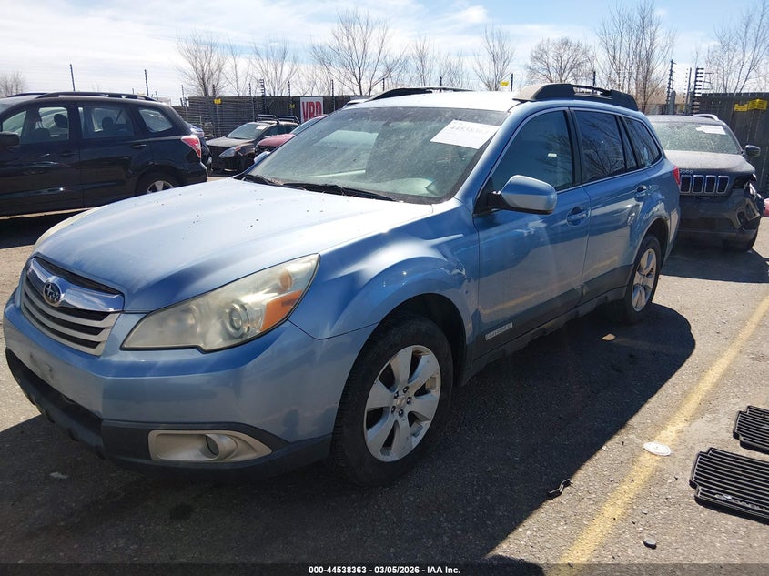2010 Subaru Outback 2.5I Premium