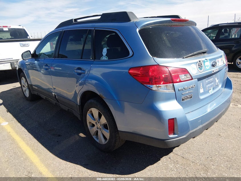 2010 Subaru Outback 2.5I Premium