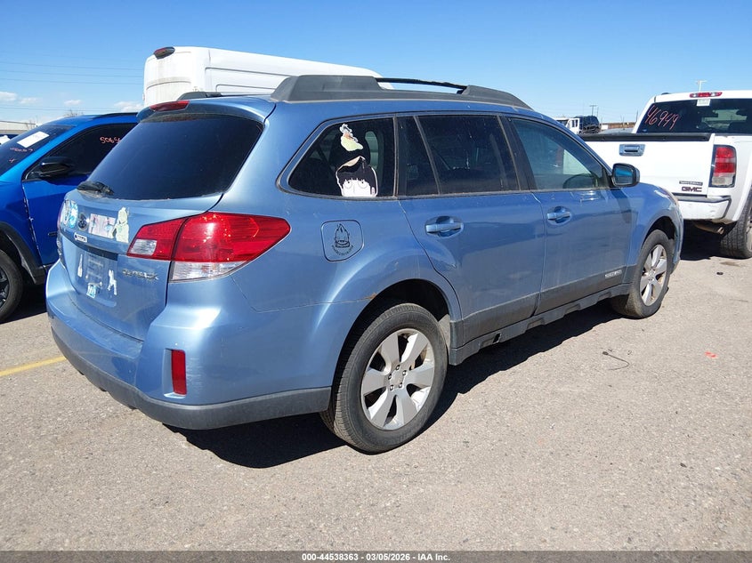 2010 Subaru Outback 2.5I Premium