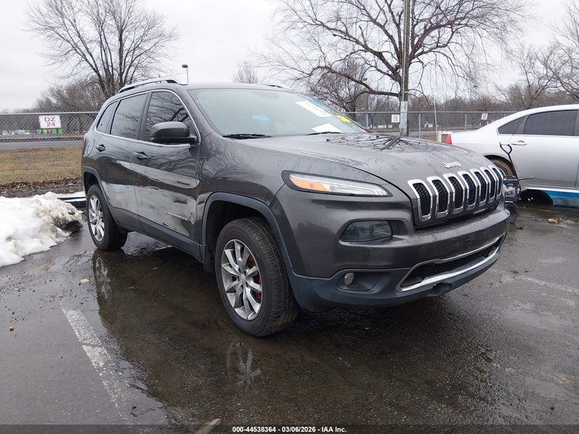 2018 Jeep Cherokee Limited 4X4