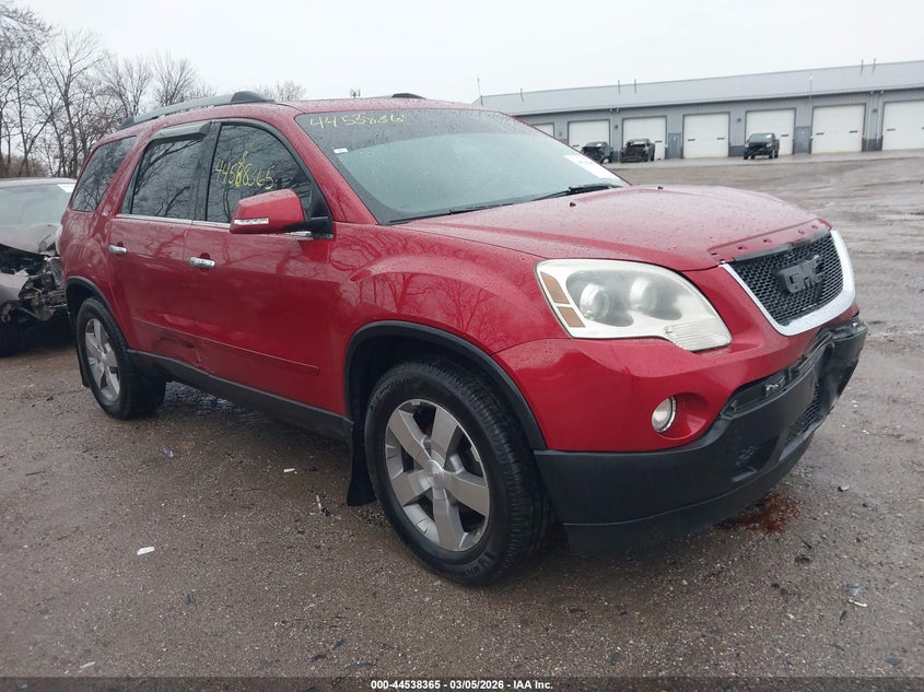 2012 GMC Acadia Slt-1