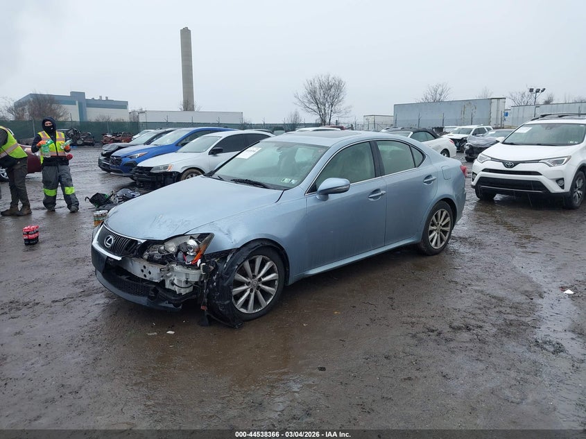 2009 Lexus Is 250