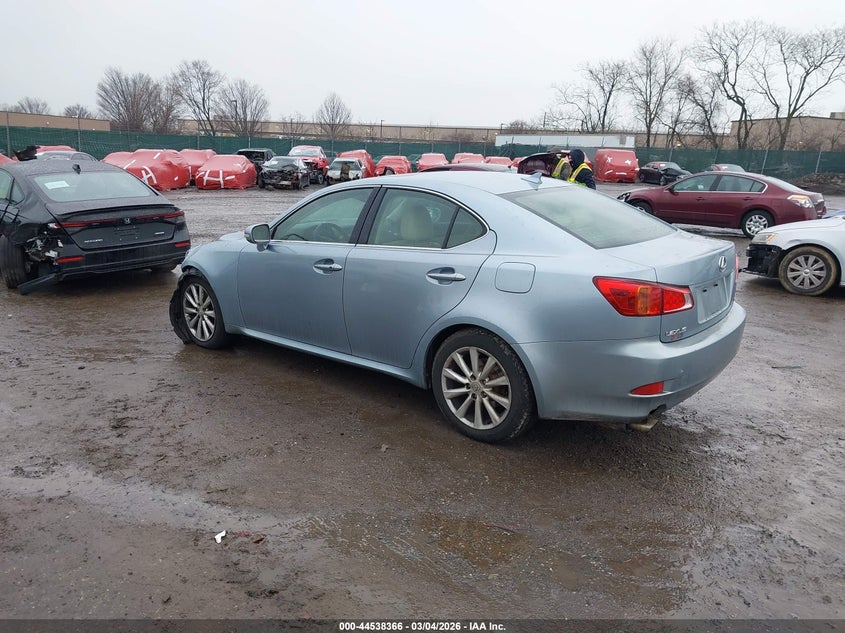 2009 Lexus Is 250