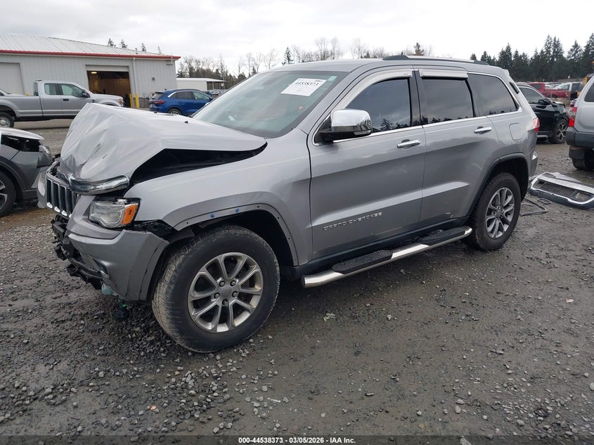 2014 Jeep Grand Cherokee Limited