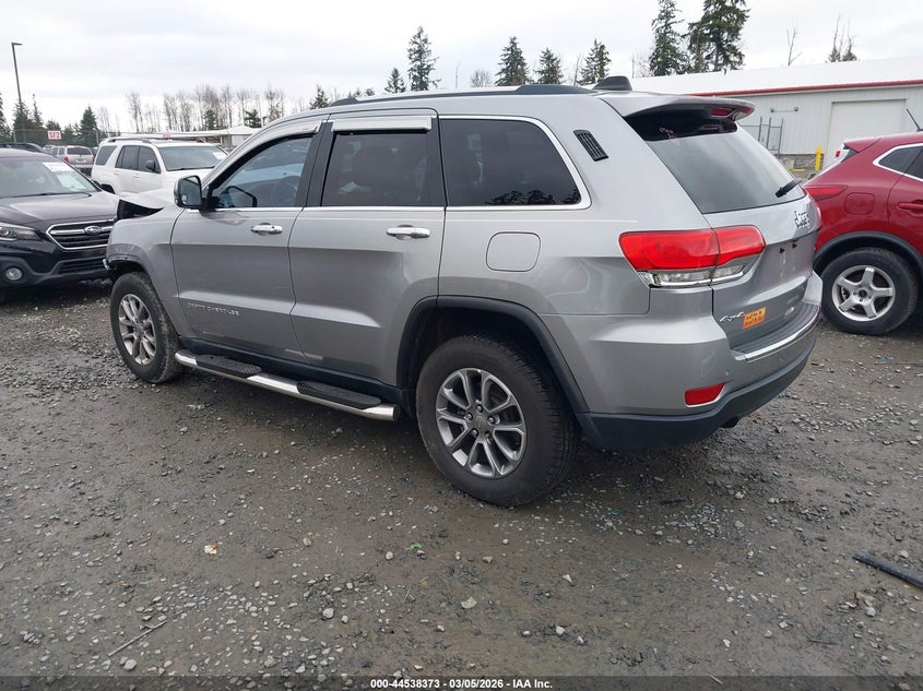 2014 Jeep Grand Cherokee Limited