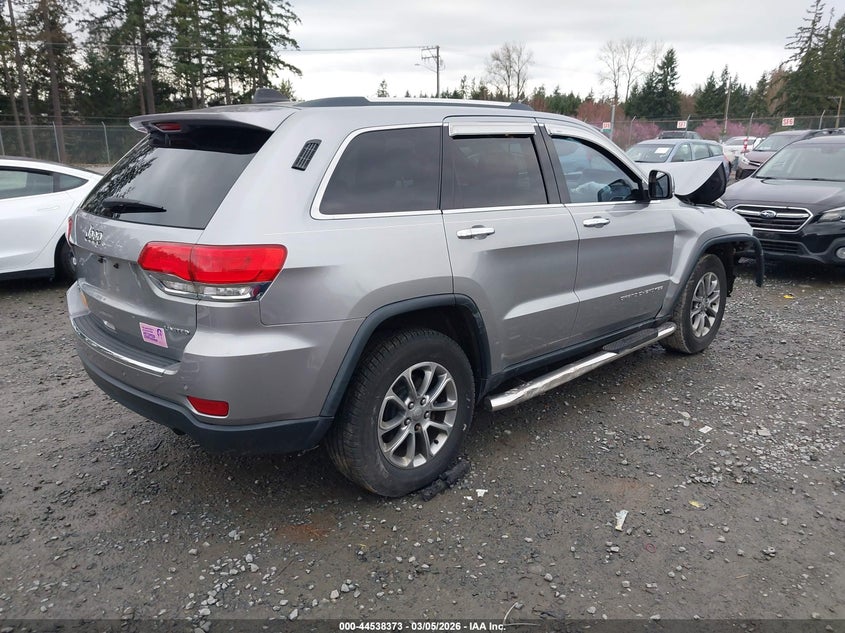 2014 Jeep Grand Cherokee Limited