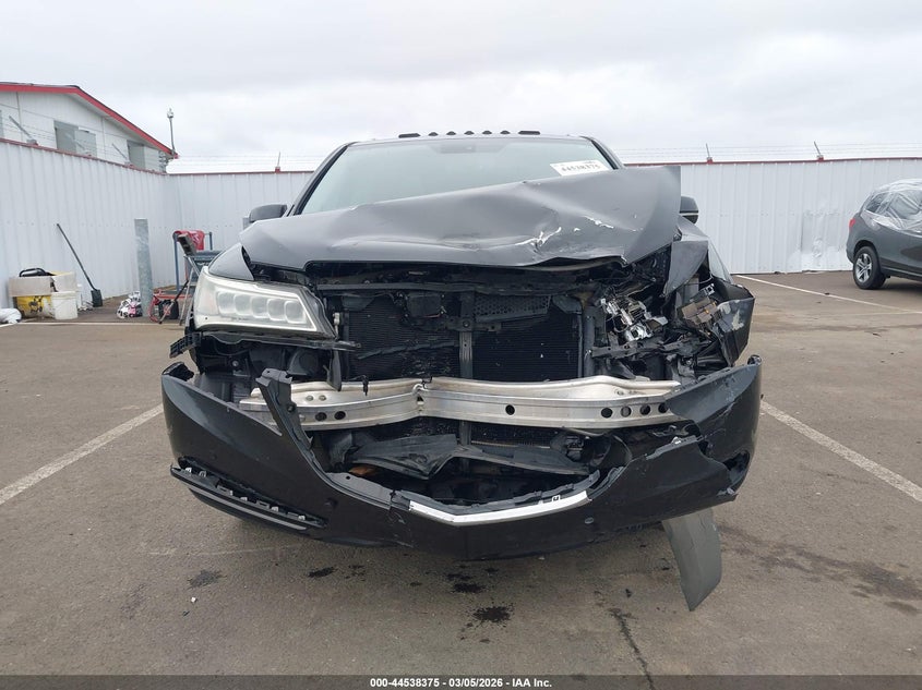 2015 Acura Mdx Advance Pkg W/Entertainment Pkg VIN: 5FRYD4H8XFB029796 Lot: 44538375