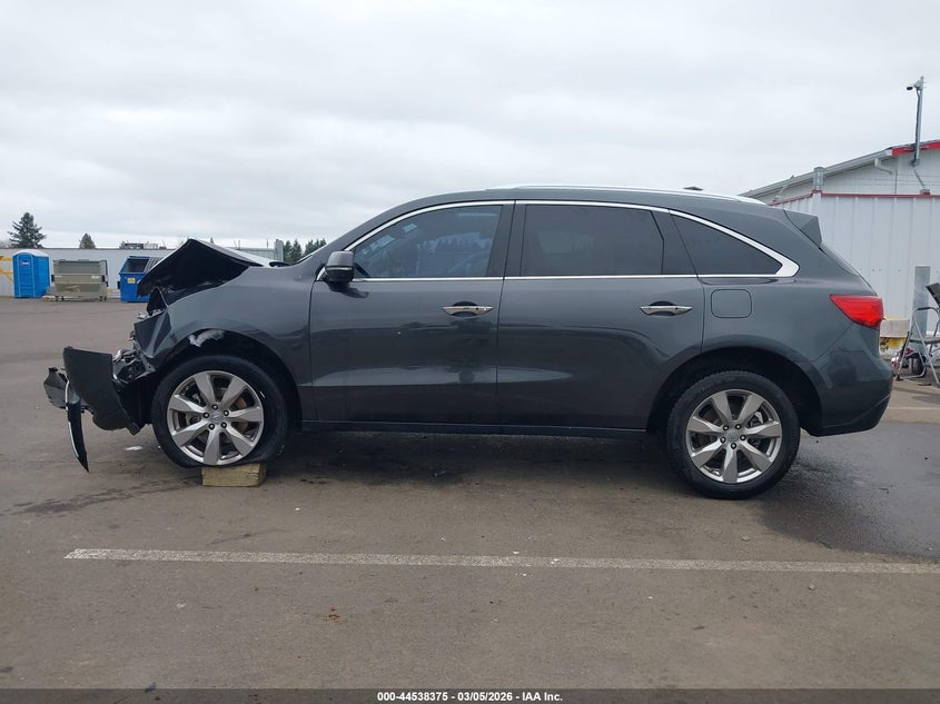 2015 Acura Mdx Advance Pkg W/Entertainment Pkg VIN: 5FRYD4H8XFB029796 Lot: 44538375