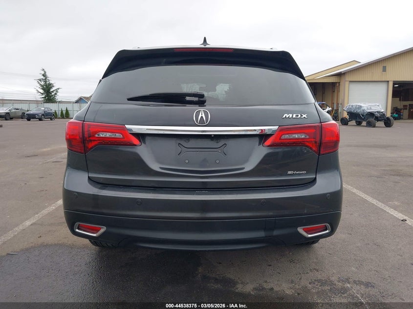 2015 Acura Mdx Advance Pkg W/Entertainment Pkg VIN: 5FRYD4H8XFB029796 Lot: 44538375