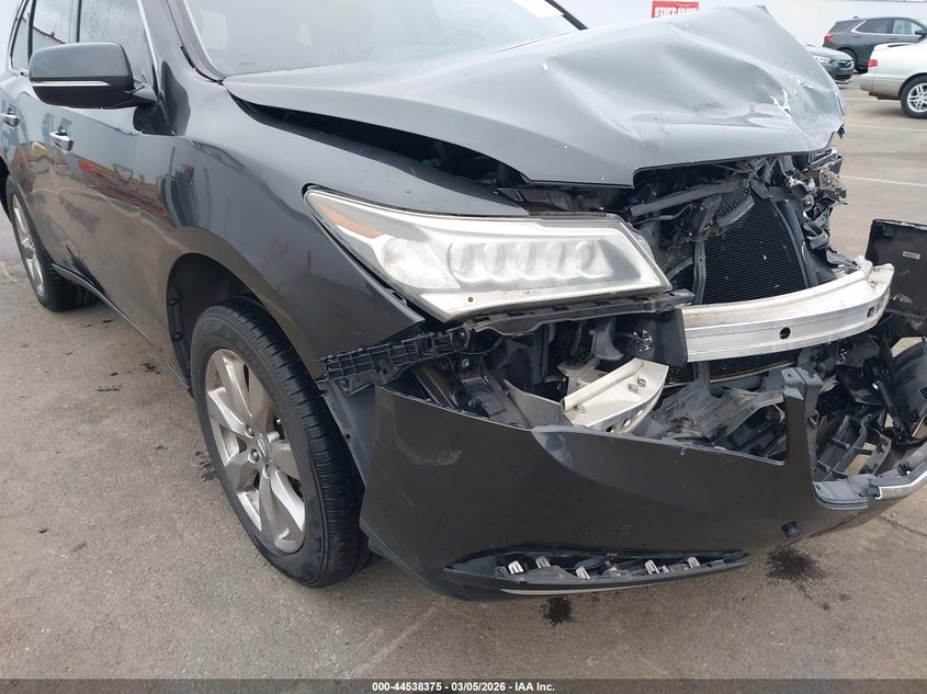 2015 Acura Mdx Advance Pkg W/Entertainment Pkg VIN: 5FRYD4H8XFB029796 Lot: 44538375