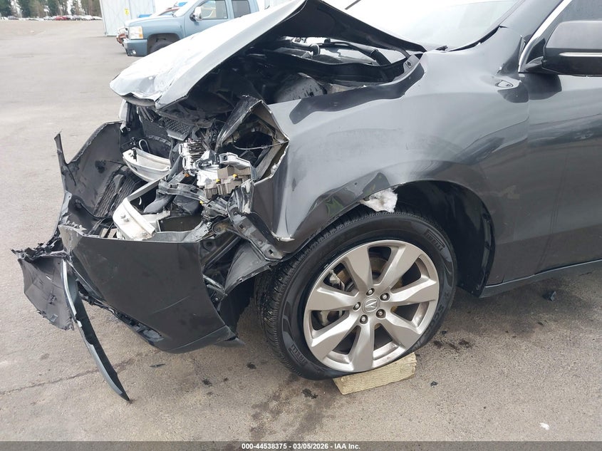 2015 Acura Mdx Advance Pkg W/Entertainment Pkg VIN: 5FRYD4H8XFB029796 Lot: 44538375