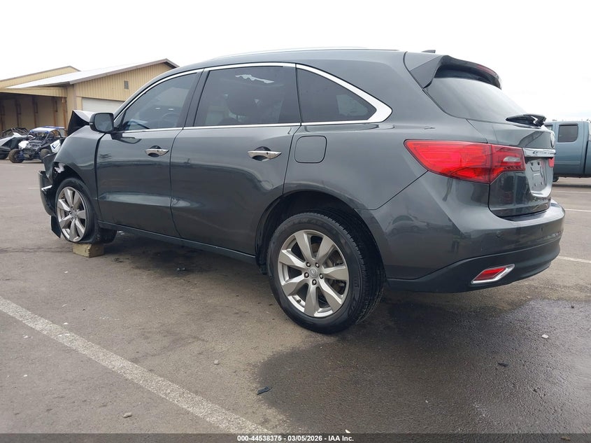 2015 Acura Mdx Advance Pkg W/Entertainment Pkg