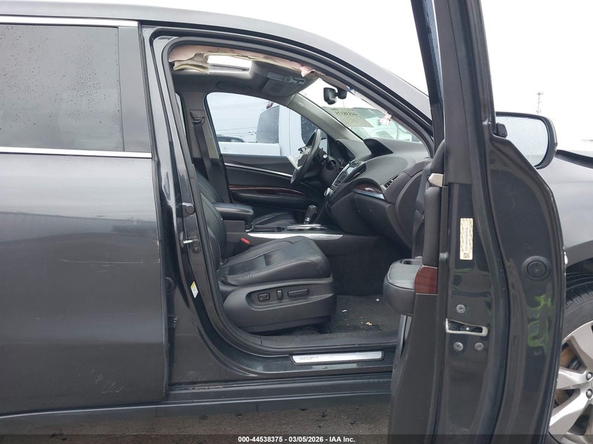 2015 Acura Mdx Advance Pkg W/Entertainment Pkg