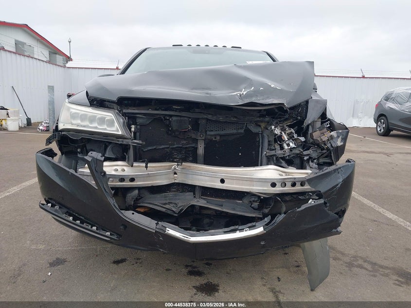 2015 Acura Mdx Advance Pkg W/Entertainment Pkg VIN: 5FRYD4H8XFB029796 Lot: 44538375