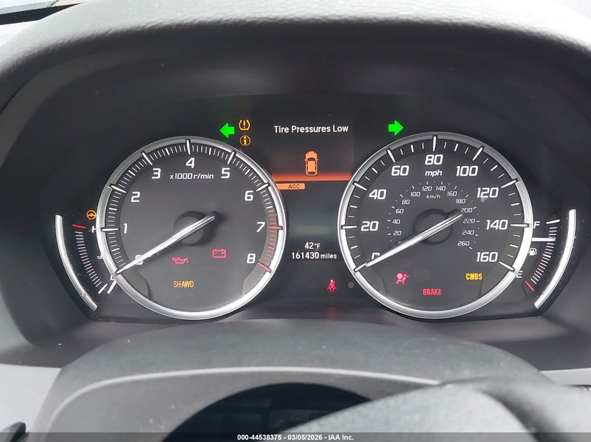 2015 Acura Mdx Advance Pkg W/Entertainment Pkg VIN: 5FRYD4H8XFB029796 Lot: 44538375