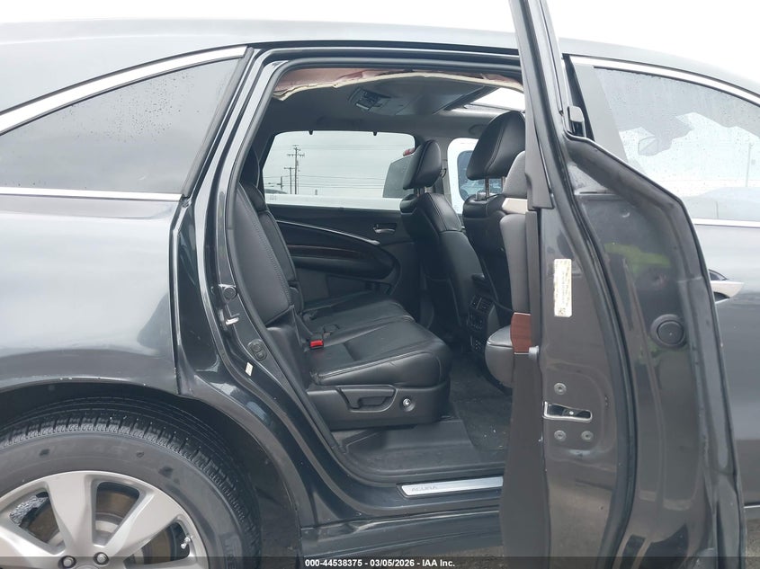 2015 Acura Mdx Advance Pkg W/Entertainment Pkg VIN: 5FRYD4H8XFB029796 Lot: 44538375