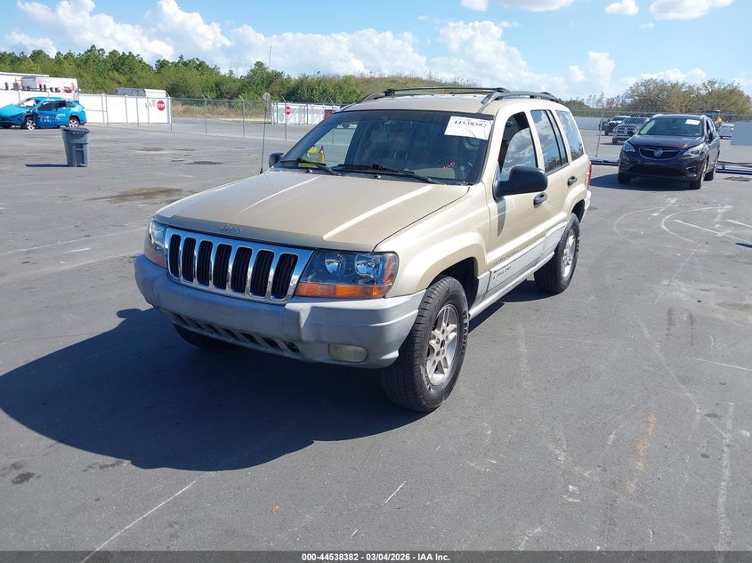 2000 Jeep Grand Cherokee Laredo