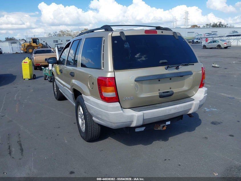 2000 Jeep Grand Cherokee Laredo