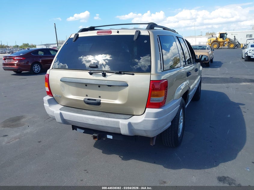 2000 Jeep Grand Cherokee Laredo