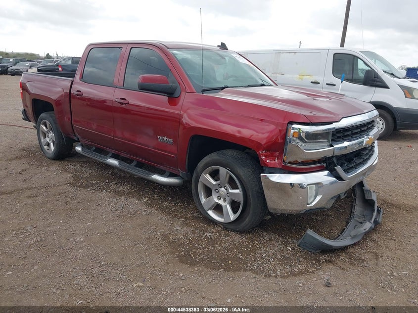 2017 Chevrolet Silverado 1500 1Lt