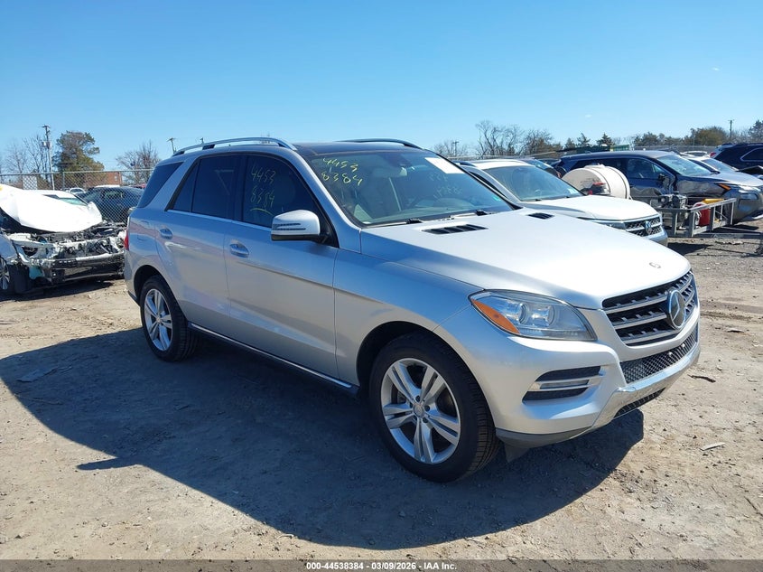 2014 Mercedes-Benz Ml 350