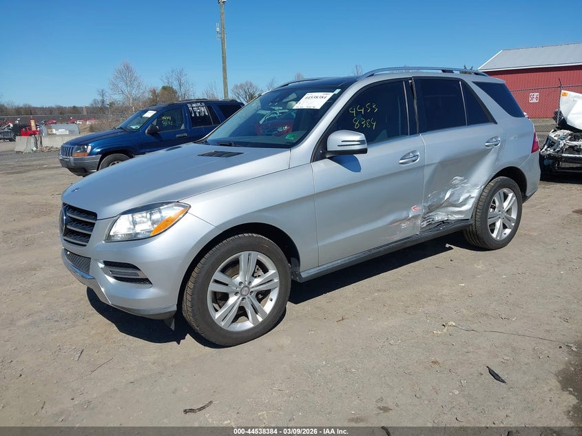 2014 Mercedes-Benz Ml 350