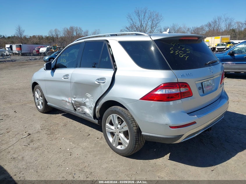 2014 Mercedes-Benz Ml 350
