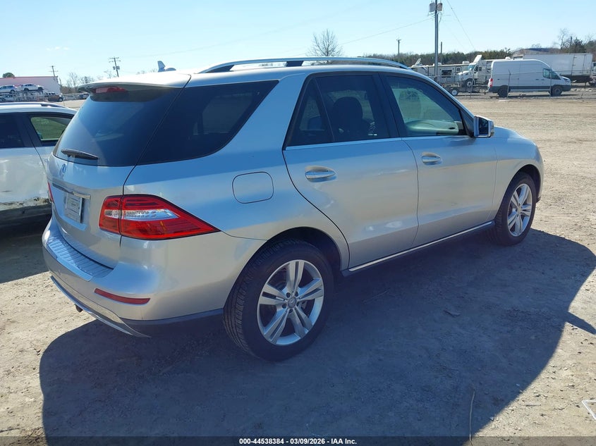 2014 Mercedes-Benz Ml 350