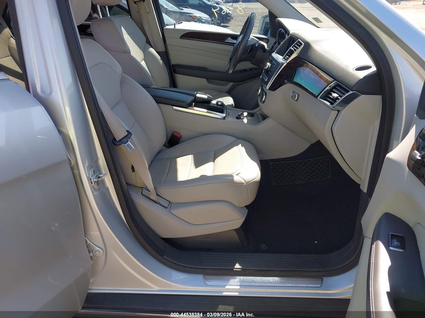 2014 Mercedes-Benz Ml 350