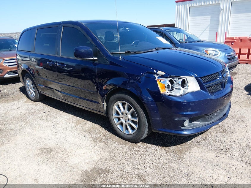 2C4RDGEG8DR561326 DODGE GRAND CARAVAN Photo 1
