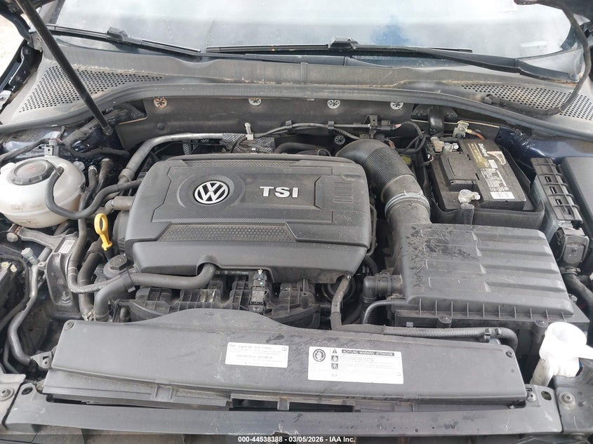 2019 Volkswagen Golf Gti 2.0T Autobahn/2.0T Rabbit Edition/2.0T S/2.0T Se VIN: 3VW6T7AU6KM003560 Lot: 44538388