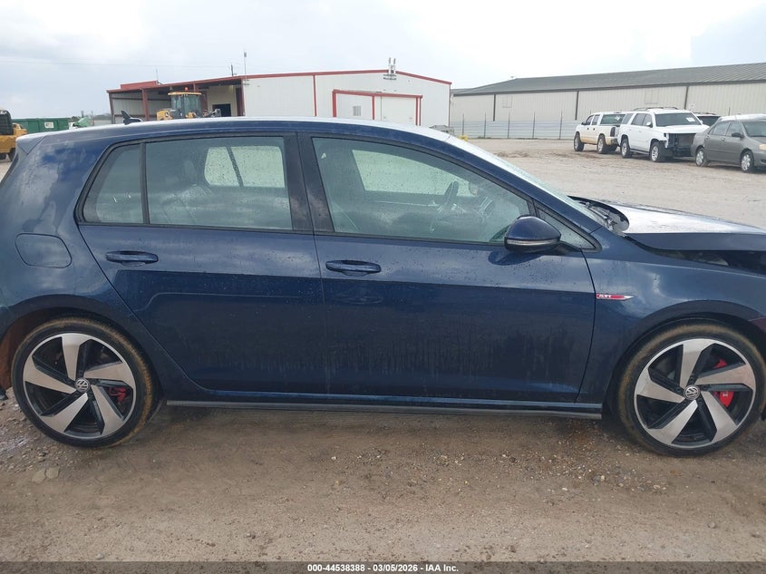 2019 Volkswagen Golf Gti 2.0T Autobahn/2.0T Rabbit Edition/2.0T S/2.0T Se VIN: 3VW6T7AU6KM003560 Lot: 44538388